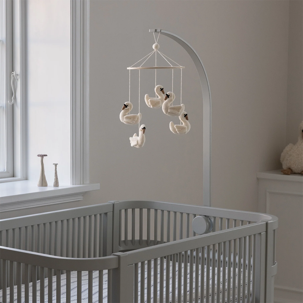 Sebra Support mobile et ciel de lit Stone Grey