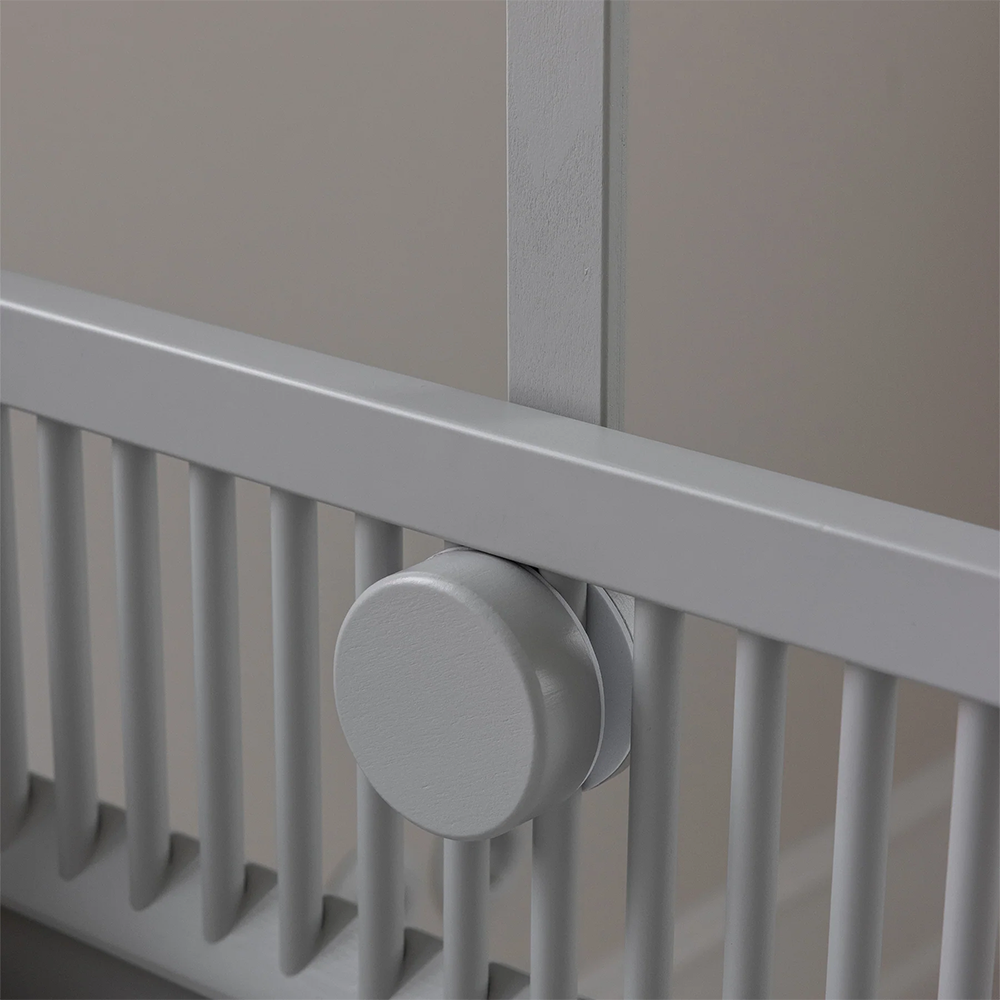 Sebra Support mobile et ciel de lit Stone Grey