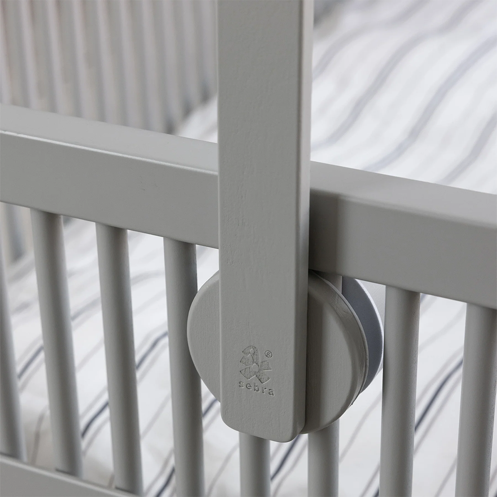 Sebra Support mobile et ciel de lit Stone Grey