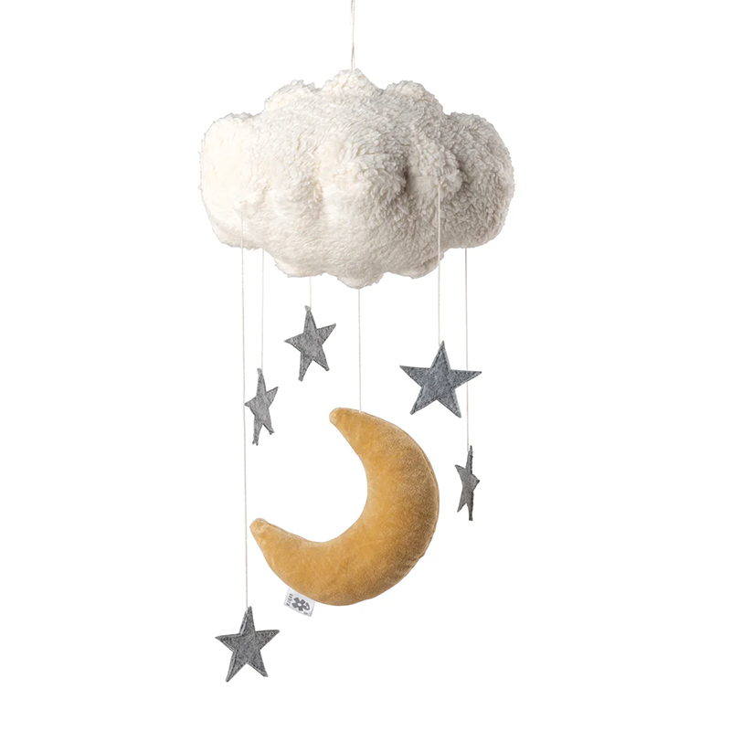 Sebra  Mobile  'Moon & Stars' Beige