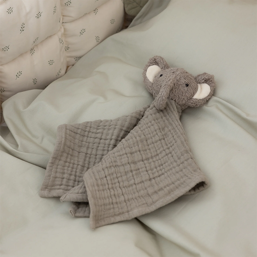 Sebra  Schmusetuch Finley der Elefant - Online MY SNOWFLAKE