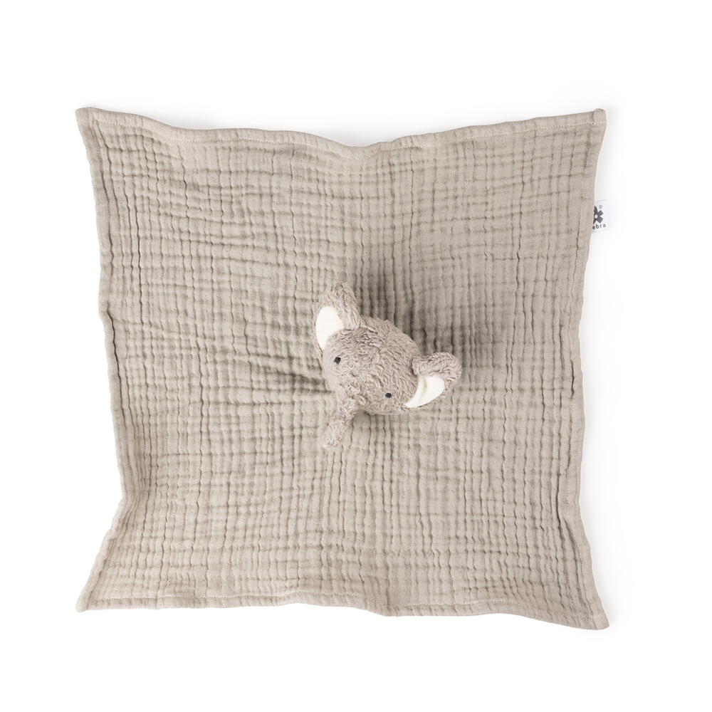 Sebra  Schmusetuch Finley der Elefant - Online MY SNOWFLAKE