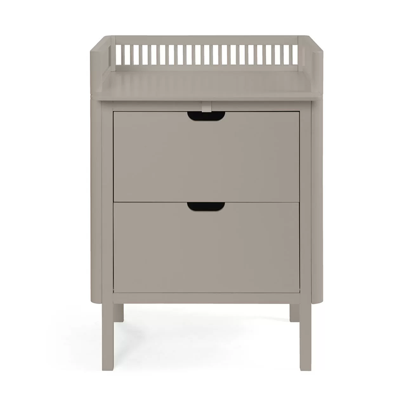 Sebra Changing Unit with Drawers Jetty Beige