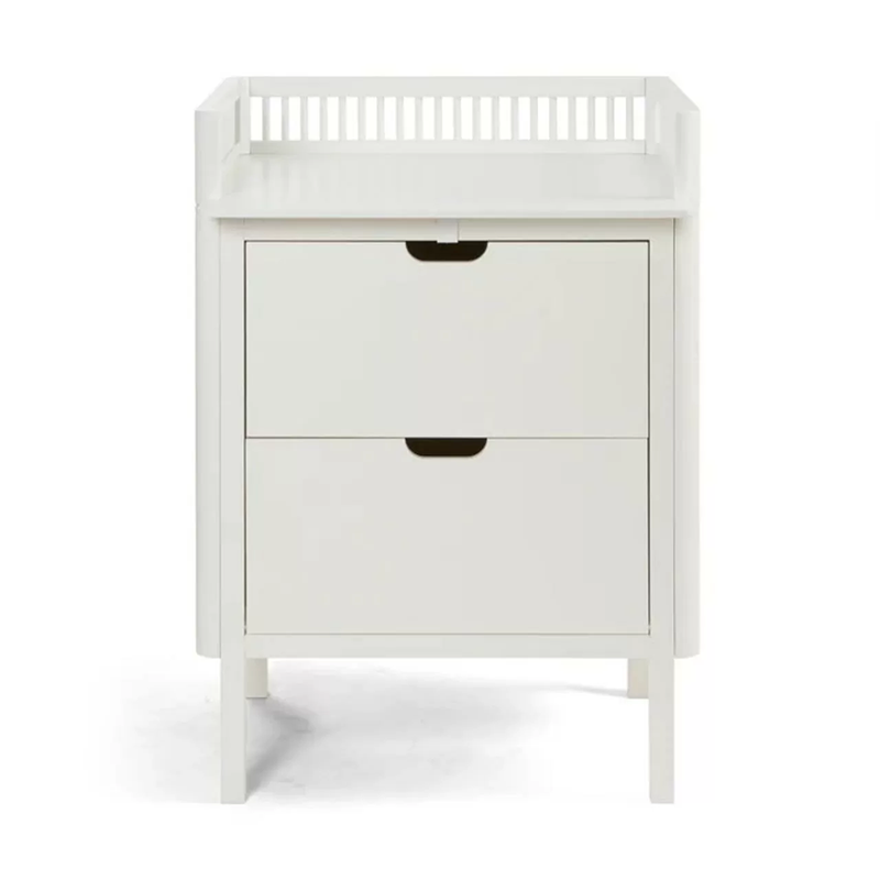 Sebra  Wickelkommode  mit Schubladen Classic White