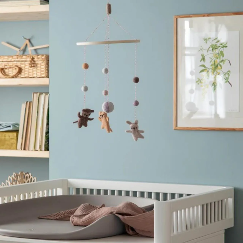 Sebra Wickelmatte Jetty Beige
