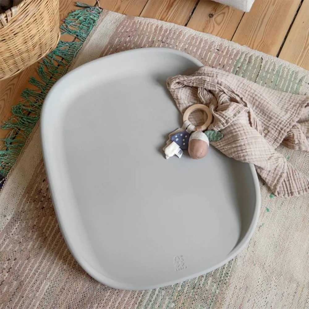 Sebra Changing Mat Stone Grey