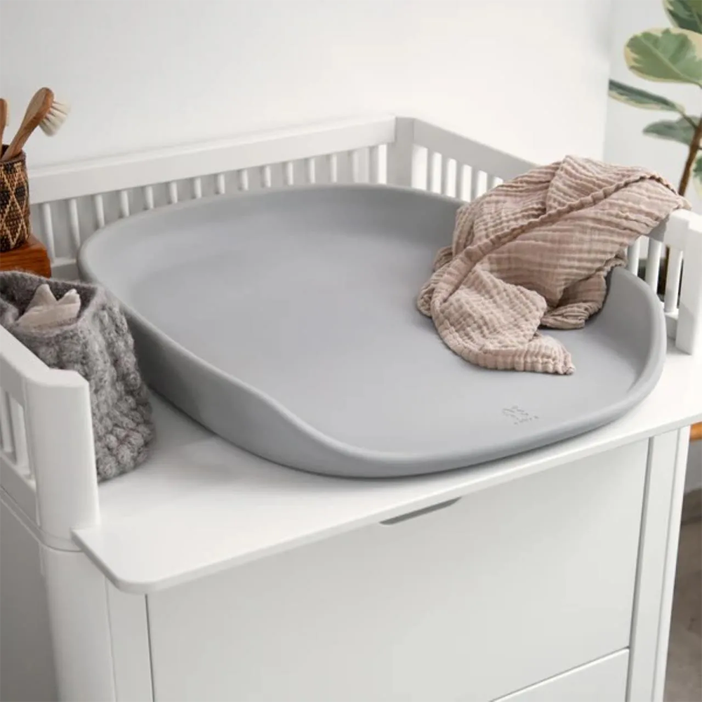 Sebra Changing Mat Stone Grey