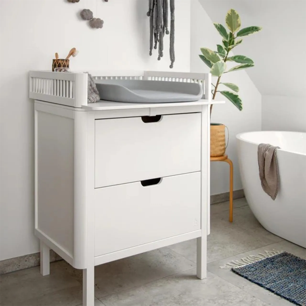 Sebra Changing Mat Stone Grey