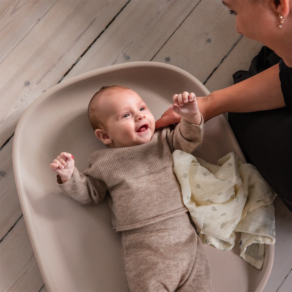 Sebra Changing Pad Birch Bark Rose