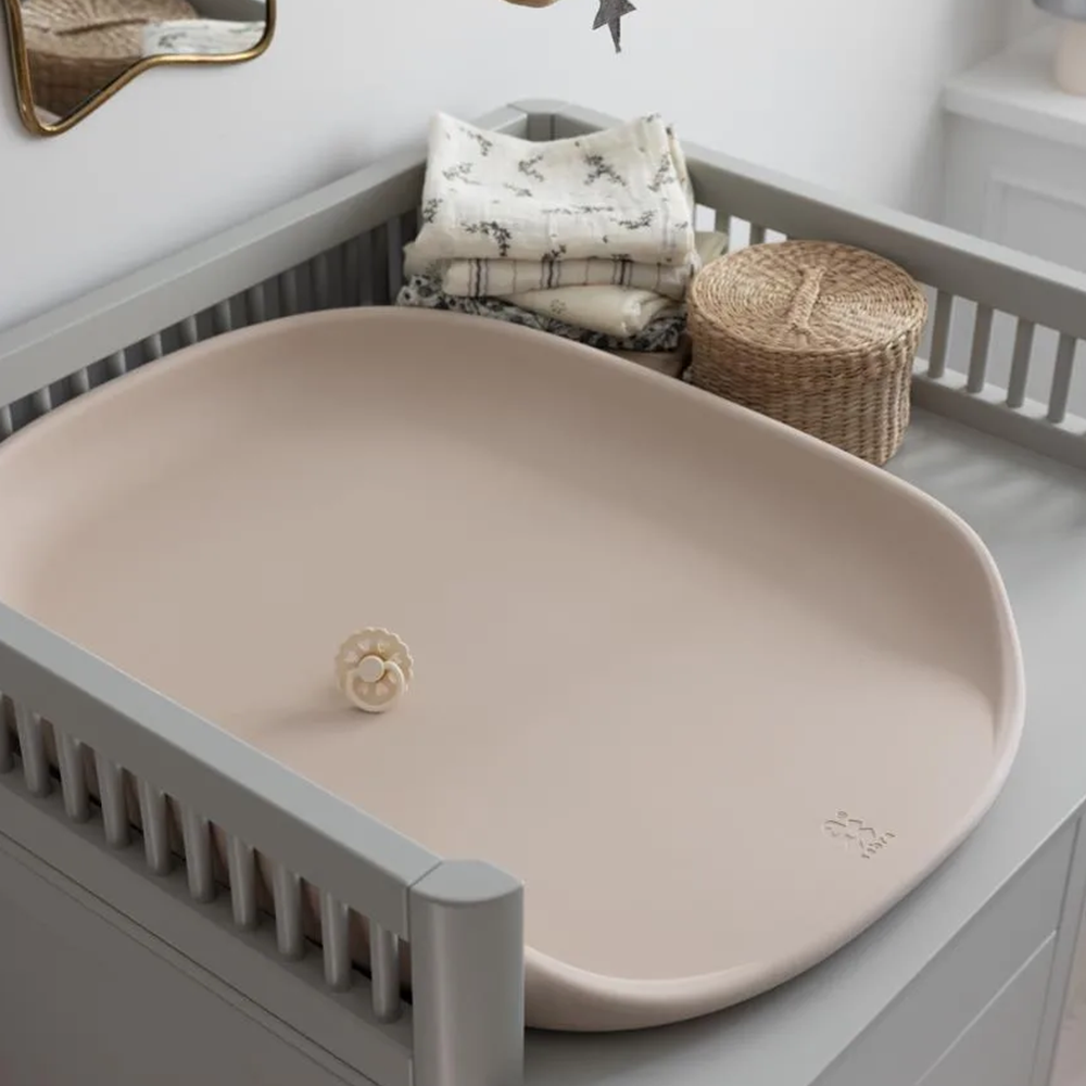 Sebra Changing Pad Birch Bark Rose