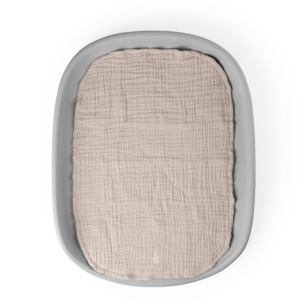 Sebra Musselin Wickelunterlage 2er-Set Jetty Beige - Online MY SNOWFLAKE