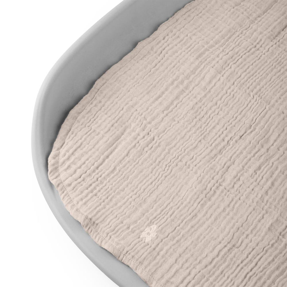 Sebra Musselin Wickelunterlage 2er-Set Jetty Beige - Online MY SNOWFLAKE