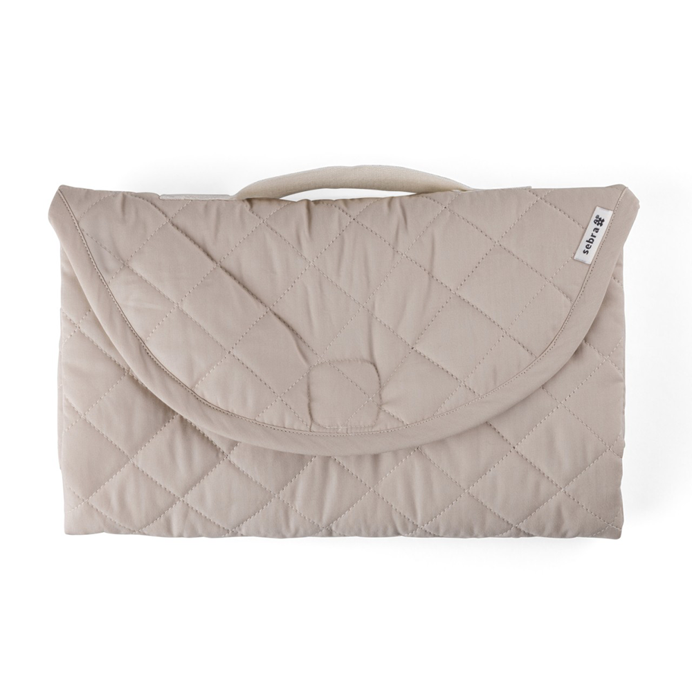 Sebra Wickelunterlage für unterwegs 'On-The-Go' Morning Beige