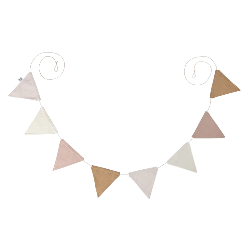 Sebra Wimpelkette Birchbark Rose