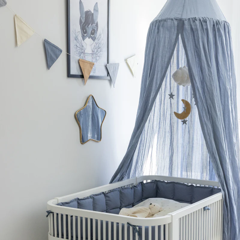 Sebra Wimpelkette Forest Lake Blue