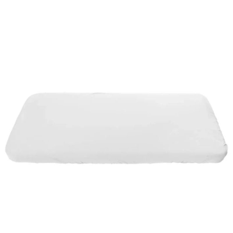 Sebra Jersey Fitted Sheet 2-Pack Junior& Grow White