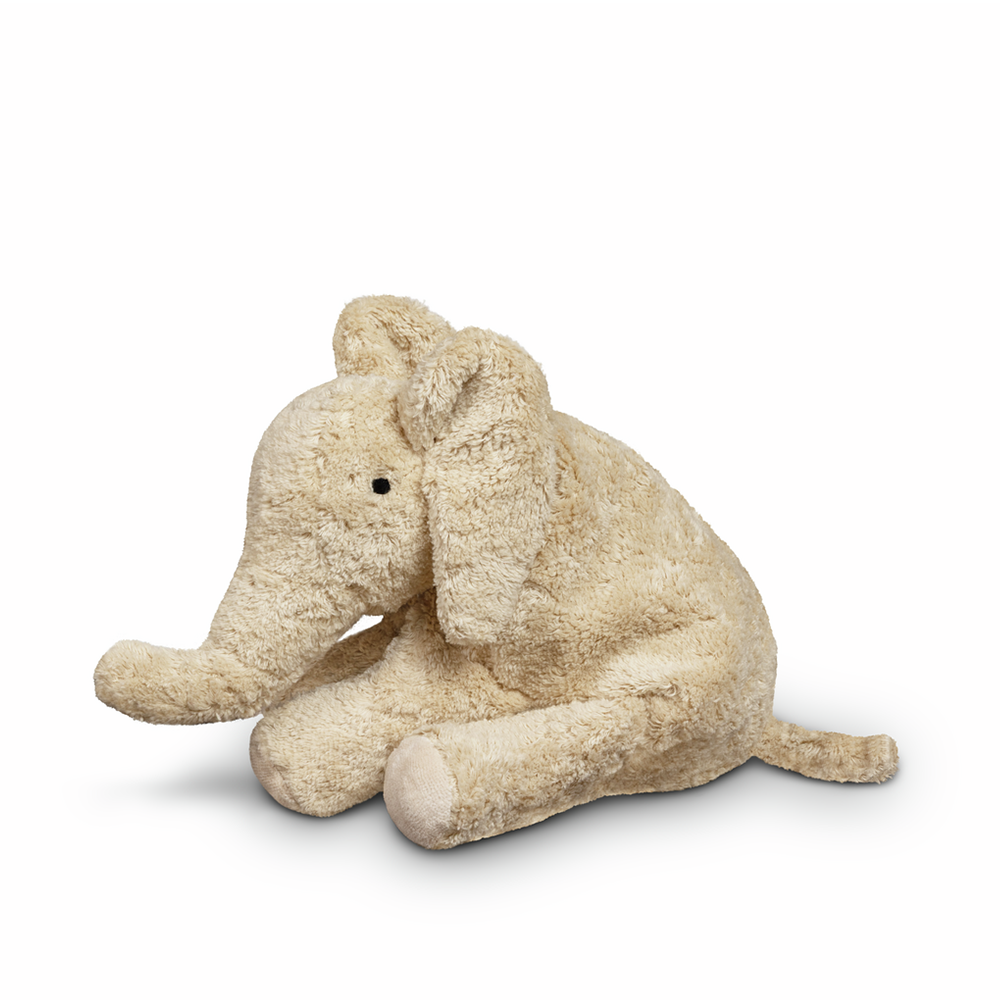 Senger Naturwelt Kuscheltier/Wärmekissen Elefant Klein Leinen