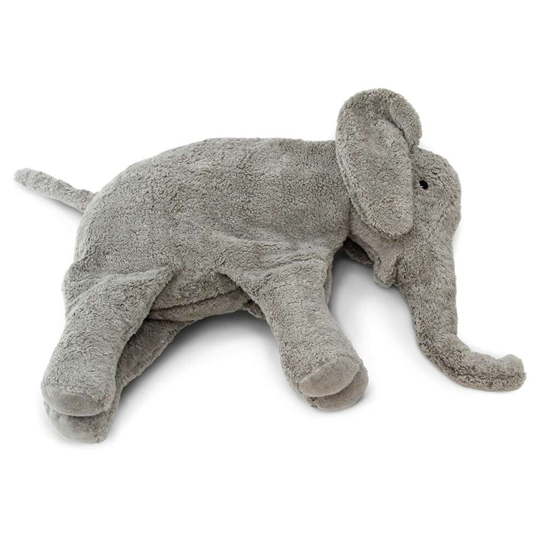 Senger Naturwelt Cuddly Toy/Heat Cushion Elephant Large Grey