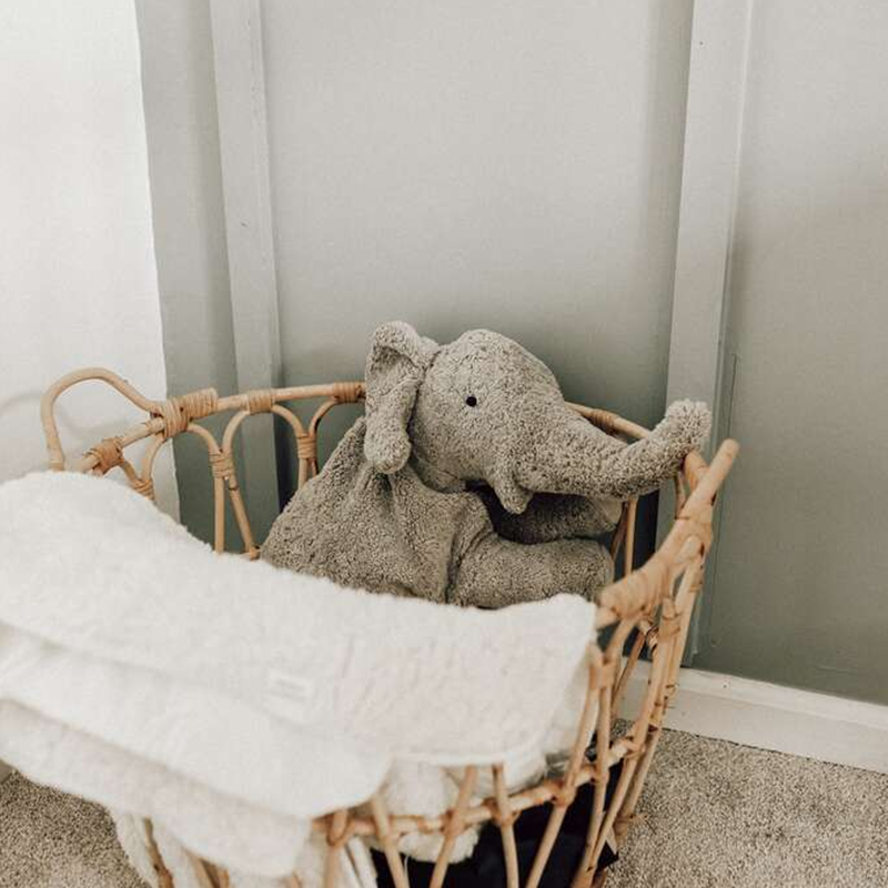 Senger Naturwelt Cuddly Toy/Heat Cushion Elephant Large Grey