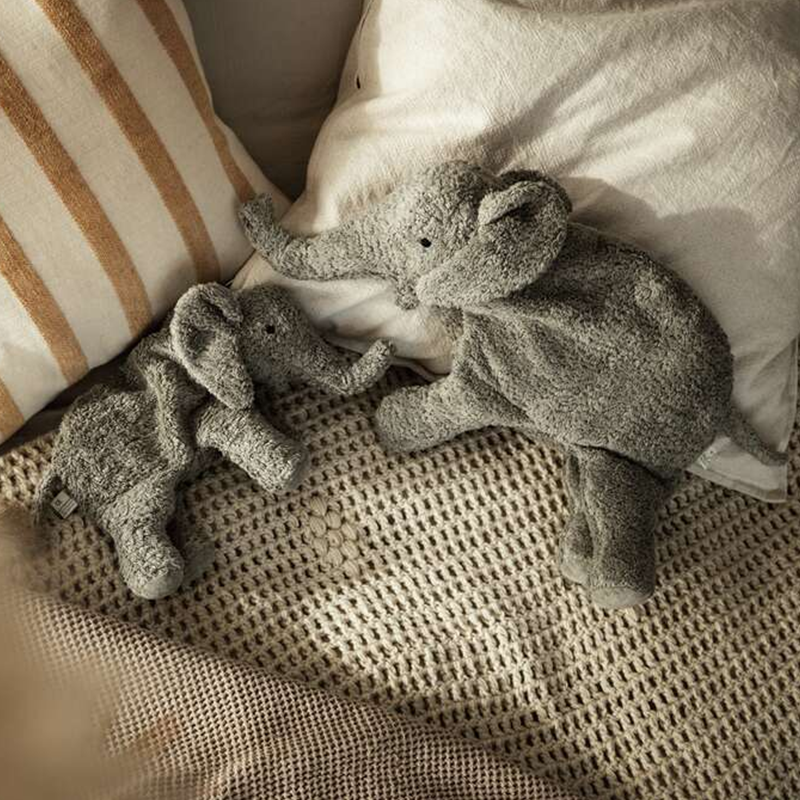 Senger Naturwelt Cuddly Toy/Heat Cushion Elephant Large Grey