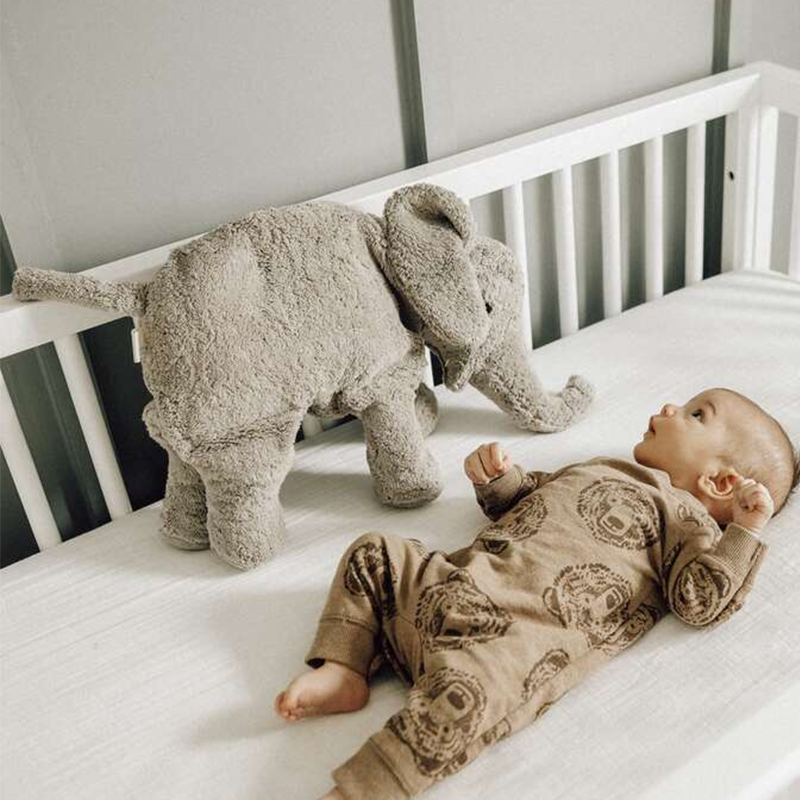 Senger Naturwelt Cuddly Toy/Heat Cushion Elephant Large Grey