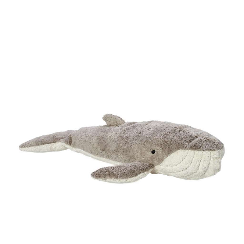 Doudou/coussin chauffant baleine grande Senger Naturwelt