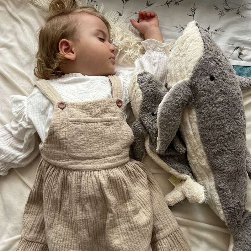 Doudou/coussin chauffant baleine grande Senger Naturwelt