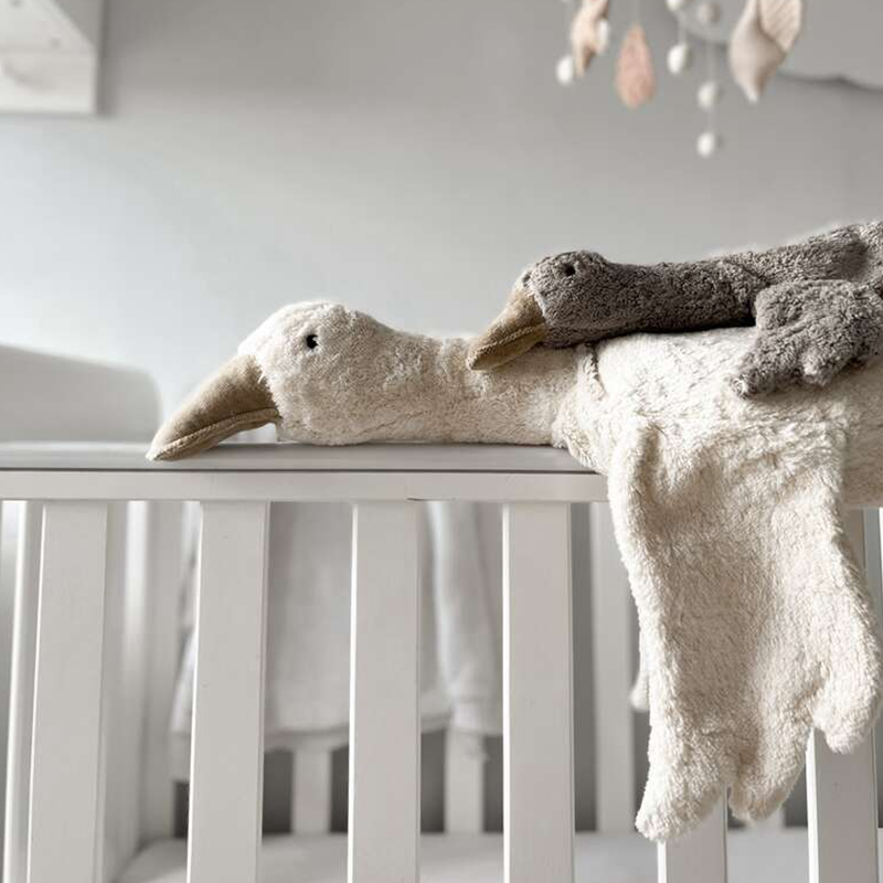 Senger Naturwelt Kuscheltier/Wärmekissen Gans Gross  Creme - Online MY SNOWFLAKE