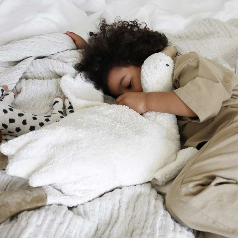 Senger Naturwelt Kuscheltier/Wärmekissen Gans Gross  Creme - Online MY SNOWFLAKE
