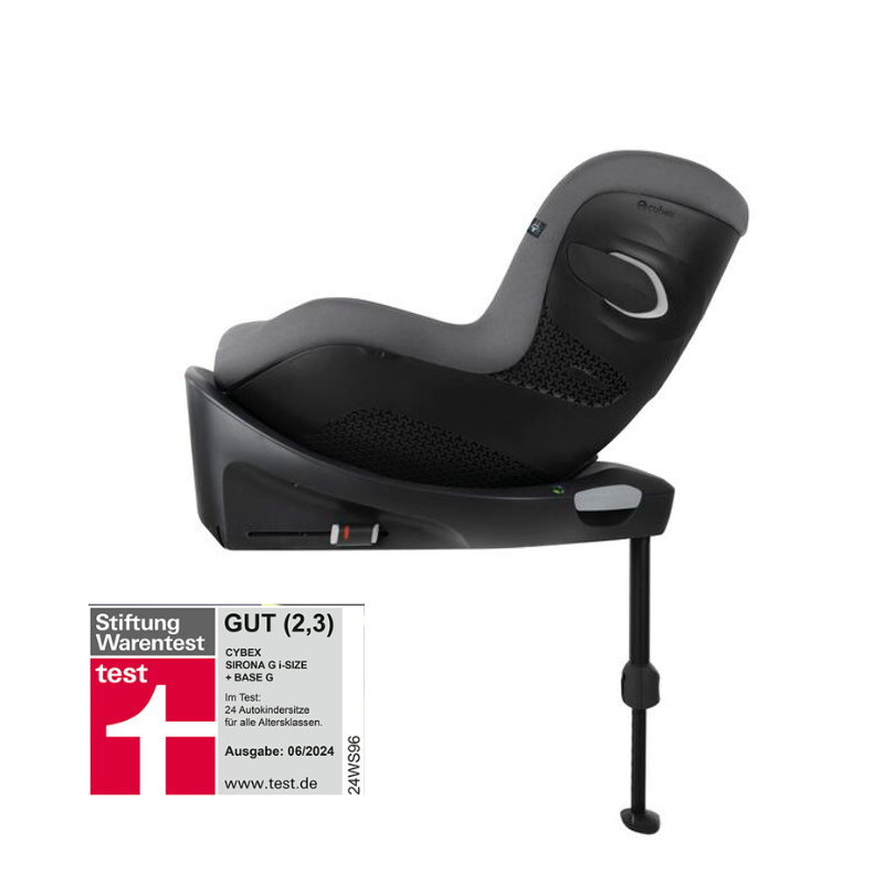 Cybex Sirona Gi i-Size Lava Grey mid grey