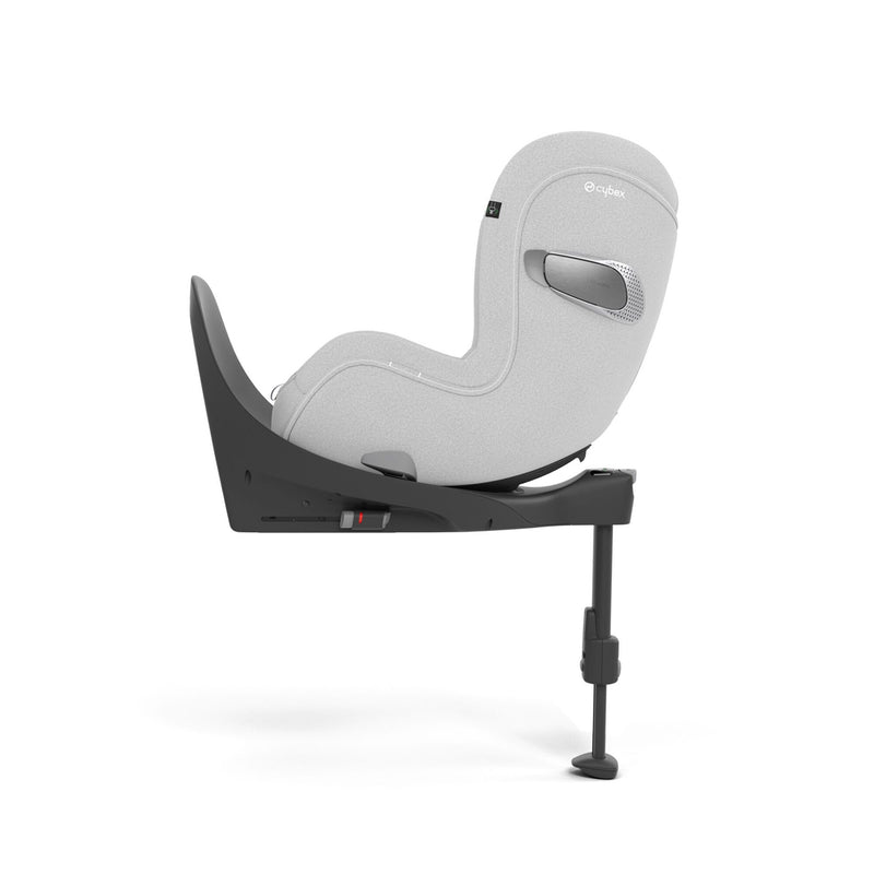 Cybex Sirona T Plus Platinum White Rückwärtsgerichtet