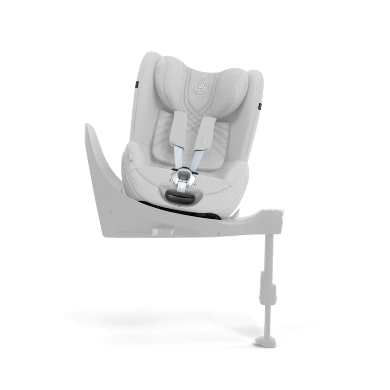 Cybex Sirona-T Plus Platinum White mit Base T