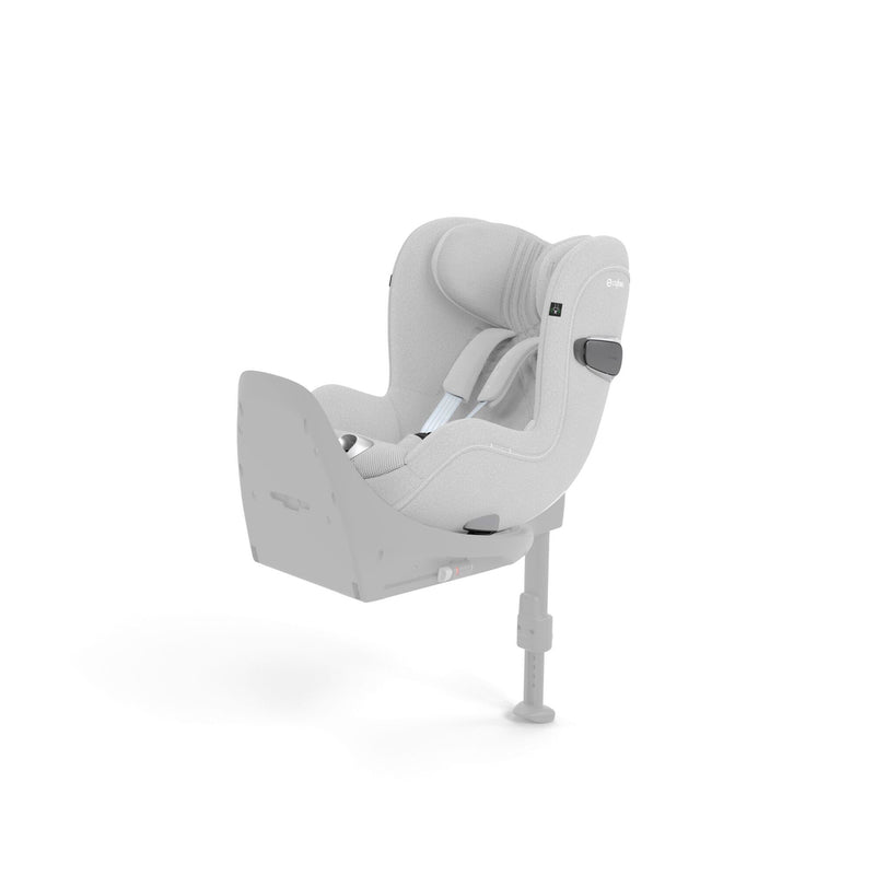 Cybex Sirona T Plus Platinum White Rückwärtsgerichtet