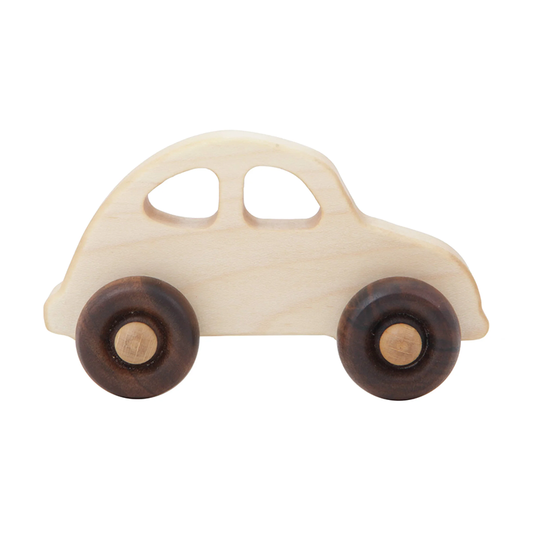 Wooden Story Spielauto aus Holz für Babys 30s