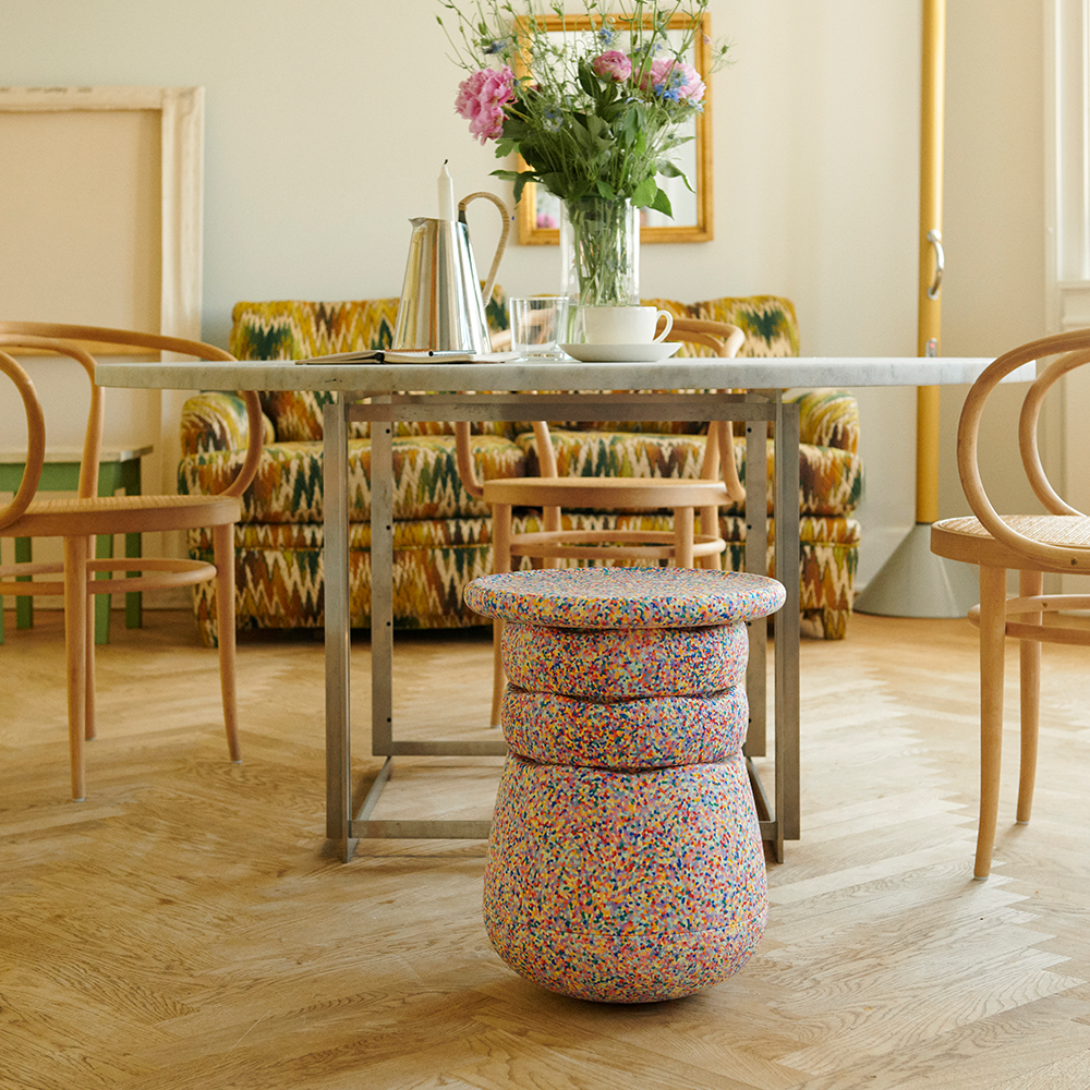 Stacking Stone Base Super Confetti