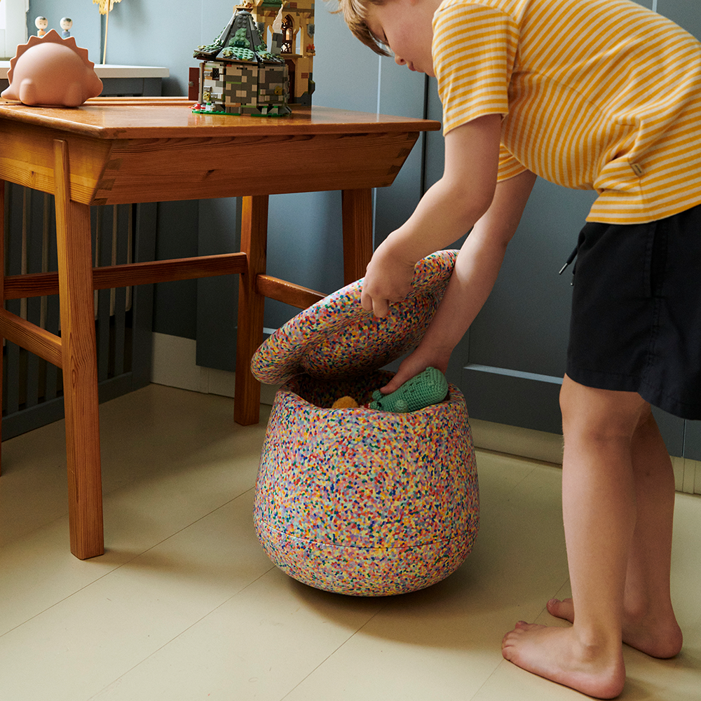 Stacking Stone Base Super Confetti