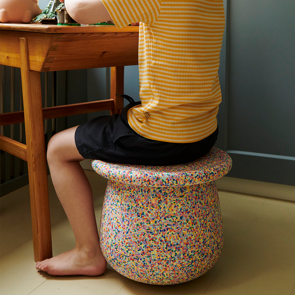 Stacking Stone Base Super Confetti