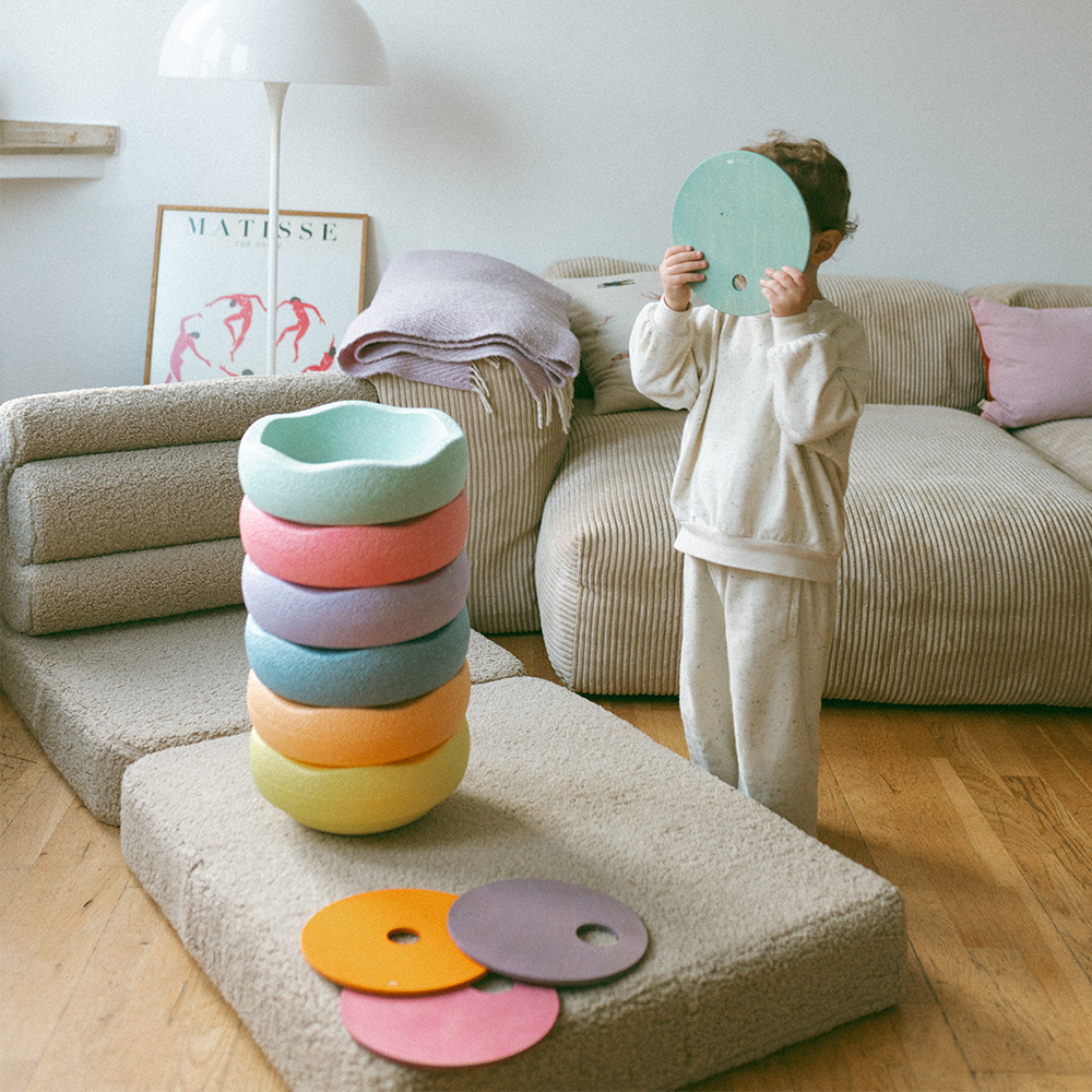 Stapelstein Grimms x Stapelstein Set Pastel