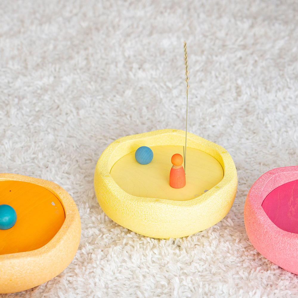 Stapelstein Grimms x Stapelstein Set Pastel