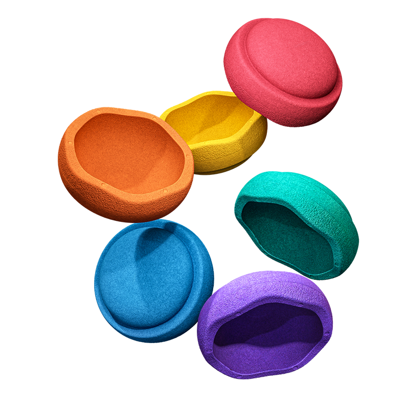 Stacking Stone Original Mini Rainbow Classic