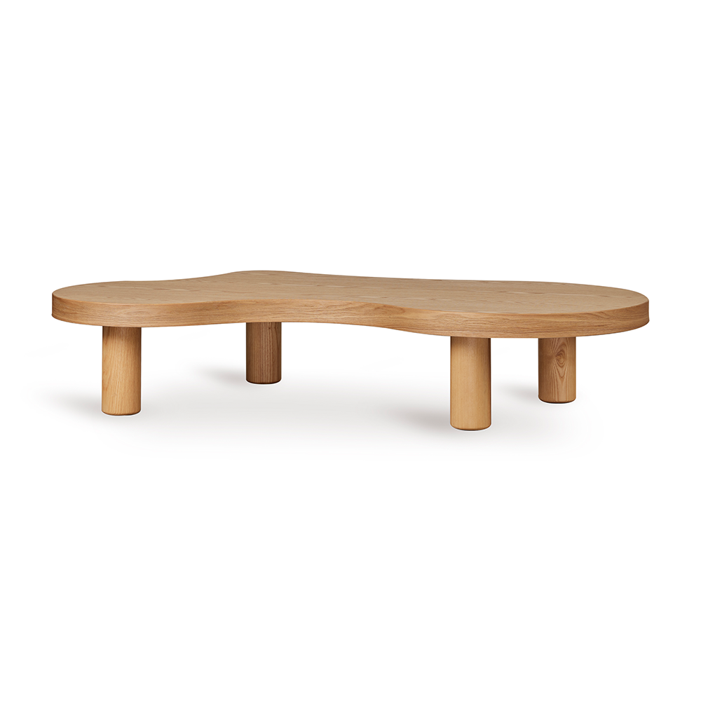 Quax Organischer Tisch 'Modu' Natural Ash