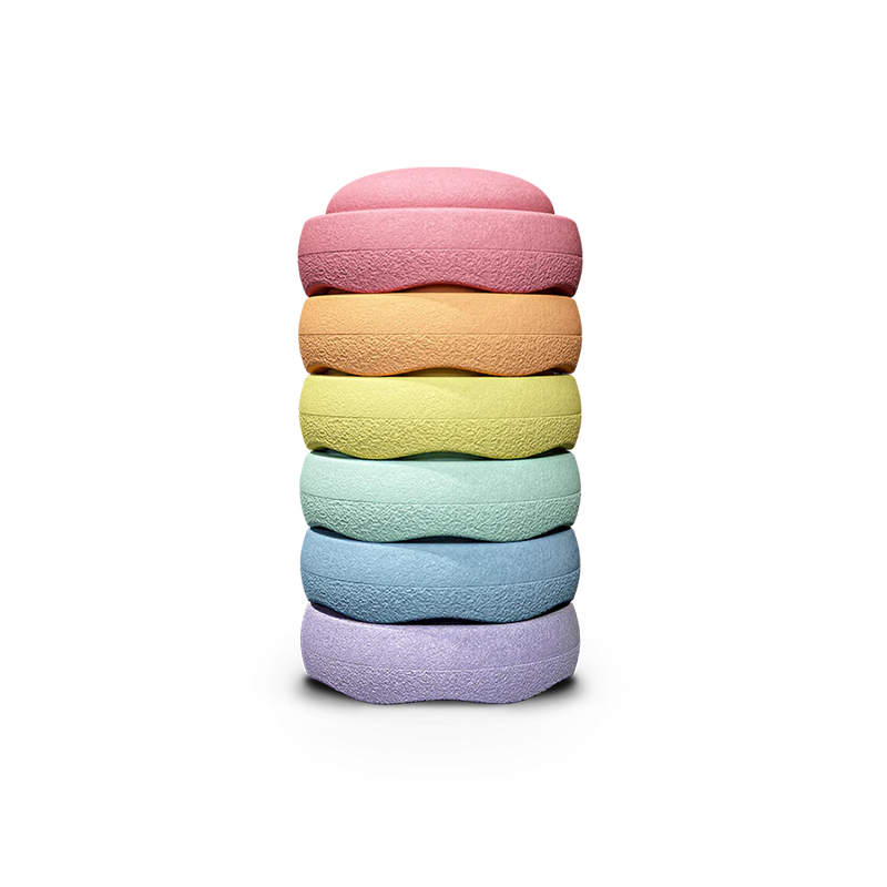 Stapelstein Original Mini Arc-en-ciel Pastel
