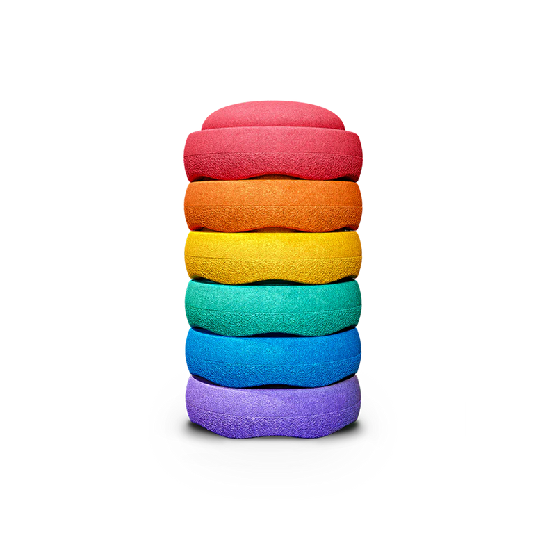 Stacking Stone Original Mini Rainbow Classic