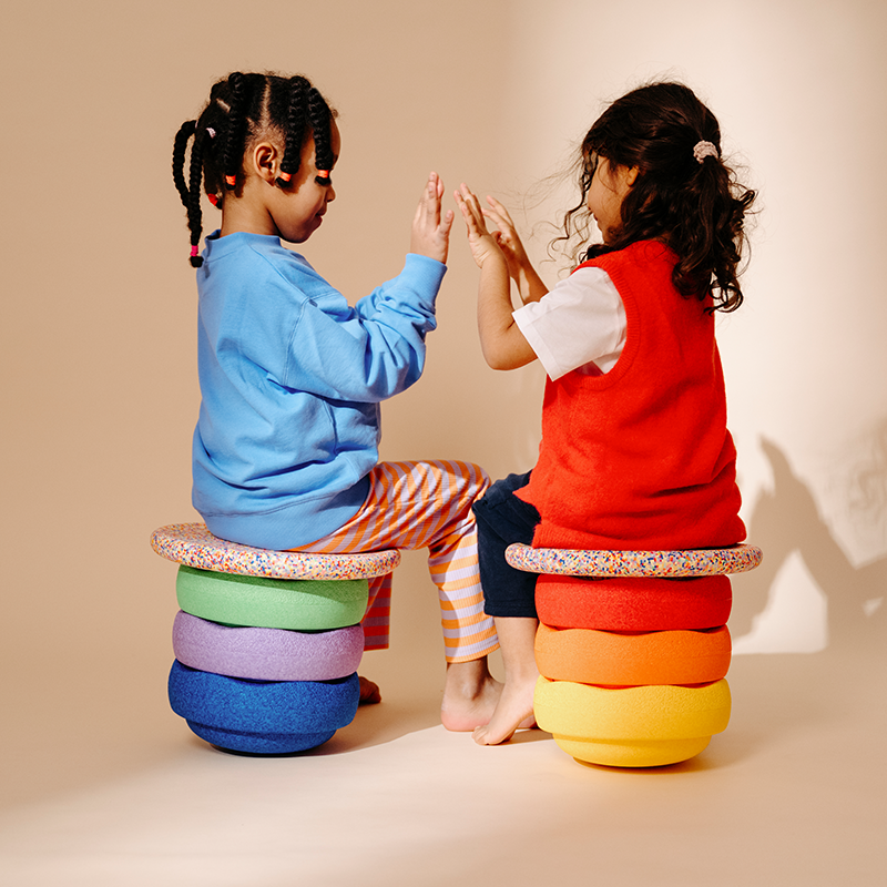 Stapelstein Rainbow Set Classic