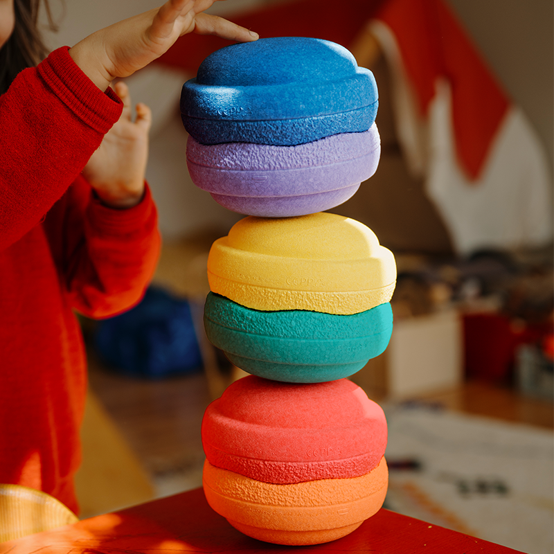 Stacking Stone Original Mini Rainbow Classic