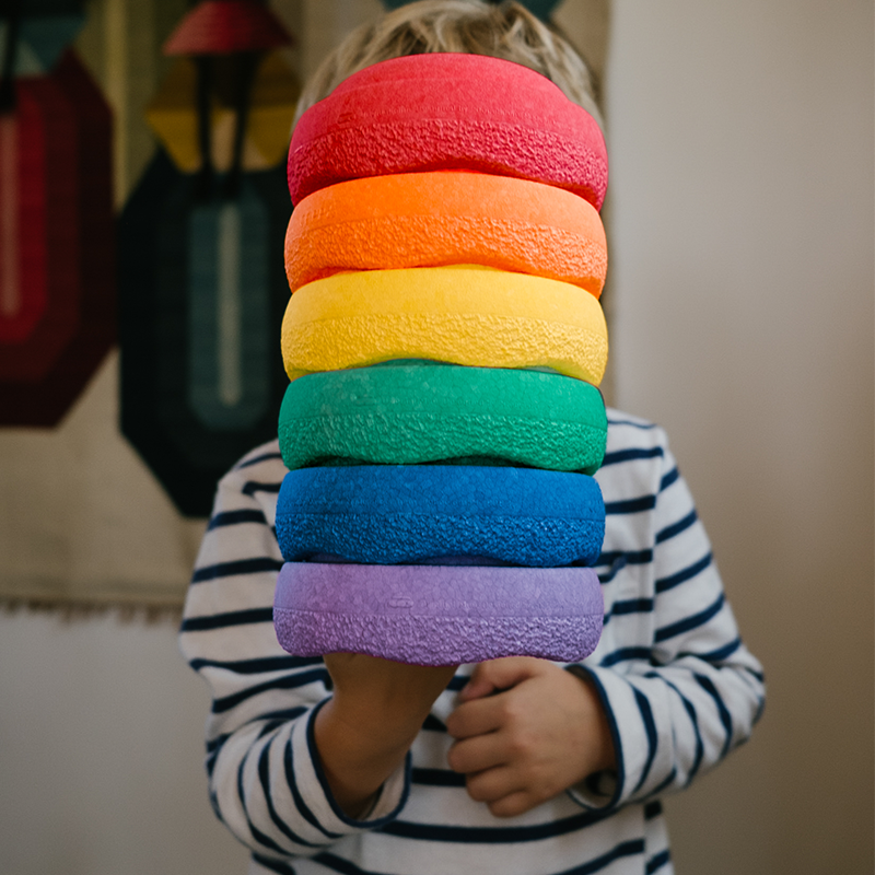 Stacking Stone Original Mini Rainbow Classic