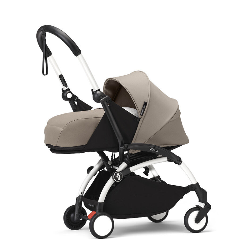 Stokke®  YOYO³ 0+ White/Taupe - Online MY SNOWFLAKE