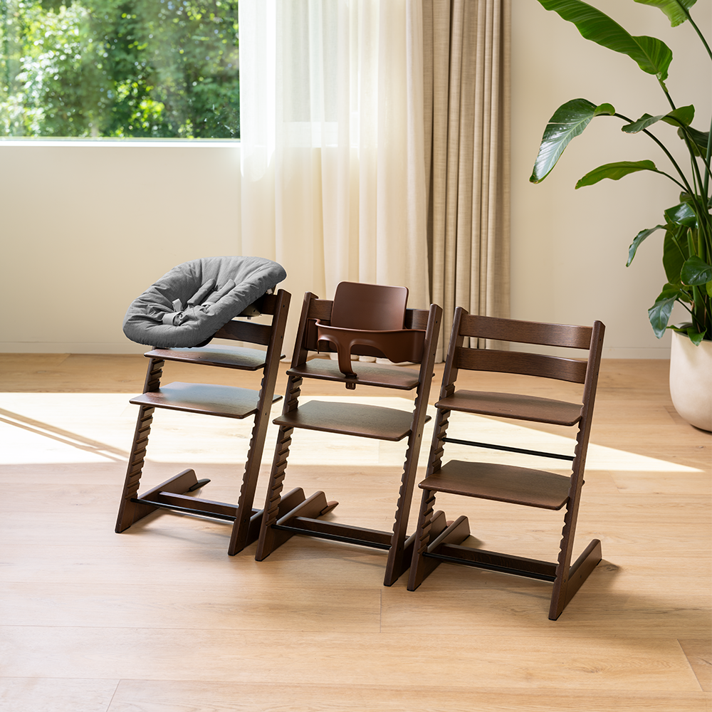 Stokke®  Tripp Trapp® Hochstuhl Eiche Warm Brown