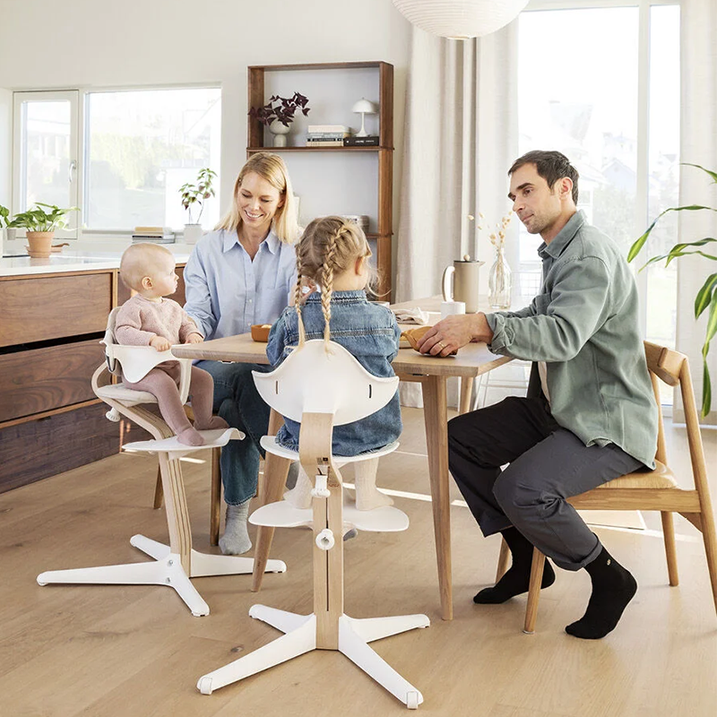 Stokke® Arceau de sécurité Mini pour chaise haute Nomi® White
