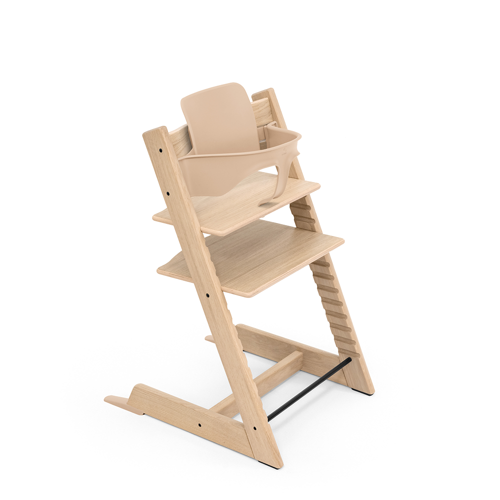 Stokke® Tripp Trapp® Baby Set Bundle 2-in-1 Oak Natural